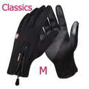 Windproof Tactical Gloves / Screen Useable Gloves-Classics M-JadeMoghul Inc.