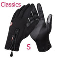 Windproof Tactical Gloves / Screen Useable Gloves-Classics S-JadeMoghul Inc.