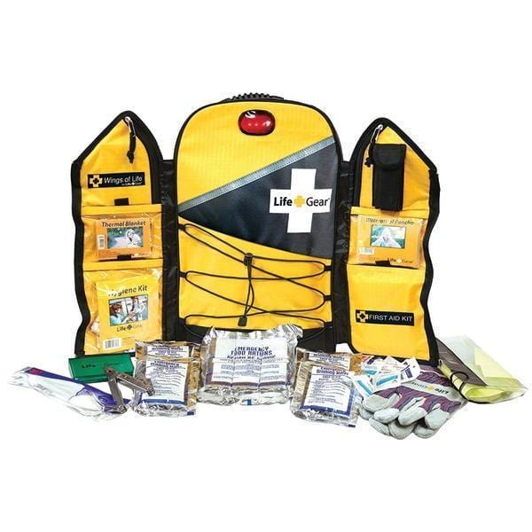Wings of Life Emergency Preparedness Backpack-Camping, Hunting & Accessories-JadeMoghul Inc.
