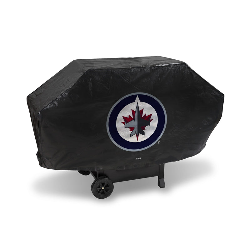 BBQ Grill Covers Winnipeg Jets Deluxe Grill Cover (Black)