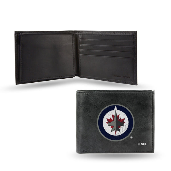 Wallet Purse Winnipeg Jets Embroidered Billfold