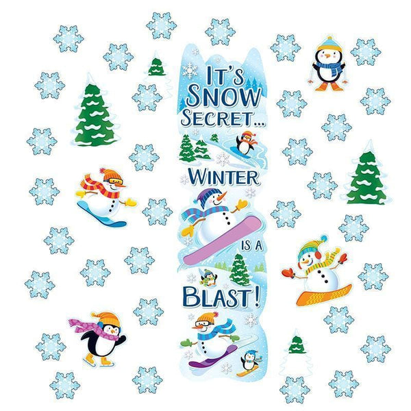 WINTER ALLINONE DOOR DECOR KITS-Learning Materials-JadeMoghul Inc.
