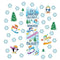 WINTER ALLINONE DOOR DECOR KITS-Learning Materials-JadeMoghul Inc.