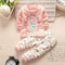 Winter Baby Clothing Sets For Girls Boys Cotton Long Sleeve+Pant Kid Children Baby Girl Boy Clothes Underwear Pajamas-Pink-19-24 months-JadeMoghul Inc.