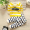 Winter Baby Clothing Sets For Girls Boys Cotton Long Sleeve+Pant Kid Children Baby Girl Boy Clothes Underwear Pajamas-Yellow-19-24 months-JadeMoghul Inc.