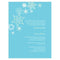Winter Finery Invitation Berry (Pack of 1)-Invitations & Stationery Essentials-Aqua Blue-JadeMoghul Inc.
