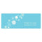 Winter Finery Large Cling Berry (Pack of 1)-Wedding Signs-Aqua Blue-JadeMoghul Inc.