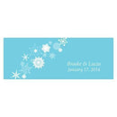 Winter Finery Large Cling Berry (Pack of 1)-Wedding Signs-Powder Blue-JadeMoghul Inc.