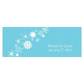 Winter Finery Large Cling Berry (Pack of 1)-Wedding Signs-Sea Blue-JadeMoghul Inc.