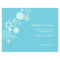 Winter Finery Save The Date Card Berry (Pack of 1)-Weddingstar-Red-JadeMoghul Inc.