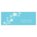Winter Finery Small Cling Berry (Pack of 1)-Wedding Signs-Aqua Blue-JadeMoghul Inc.