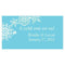 Winter Finery Small Ticket Berry (Pack of 120)-Reception Stationery-Sea Blue-JadeMoghul Inc.