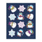 WINTER FUN SHAPE STICKERS-Learning Materials-JadeMoghul Inc.