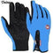 Winter Gloves / Mittens for iPhone/Pad / Full Finger Waterproof Windproof Winter Gloves-fangfeng blue-S-JadeMoghul Inc.