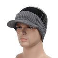 Winter Hats For Men Skullies Beanie Hat Winter Cap Men Women Wool Scarf Caps Set Balaclava Mask Gorras Bonnet Knitted Hat 2020 AExp
