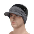 Winter Hats For Men Skullies Beanie Hat Winter Cap Men Women Wool Scarf Caps Set Balaclava Mask Gorras Bonnet Knitted Hat 2020 AExp