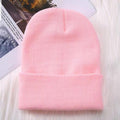 Winter Hats for Men Woman New Beanies Knitted Solid Cute Hat Girls Autumn Female Beanie Caps Warmer Bonnet Ladies Casual Cap AExp
