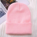 Winter Hats for Men Woman New Beanies Knitted Solid Cute Hat Girls Autumn Female Beanie Caps Warmer Bonnet Ladies Casual Cap AExp