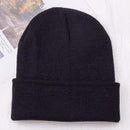 Winter Hats for Men Woman New Beanies Knitted Solid Cute Hat Girls Autumn Female Beanie Caps Warmer Bonnet Ladies Casual Cap AExp