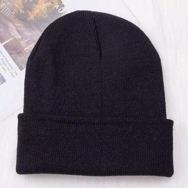 Winter Hats for Men Woman New Beanies Knitted Solid Cute Hat Girls Autumn Female Beanie Caps Warmer Bonnet Ladies Casual Cap AExp