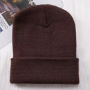 Winter Hats for Men Woman New Beanies Knitted Solid Cute Hat Girls Autumn Female Beanie Caps Warmer Bonnet Ladies Casual Cap AExp
