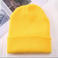 Winter Hats for Men Woman New Beanies Knitted Solid Cute Hat Girls Autumn Female Beanie Caps Warmer Bonnet Ladies Casual Cap AExp