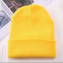 Winter Hats for Men Woman New Beanies Knitted Solid Cute Hat Girls Autumn Female Beanie Caps Warmer Bonnet Ladies Casual Cap AExp