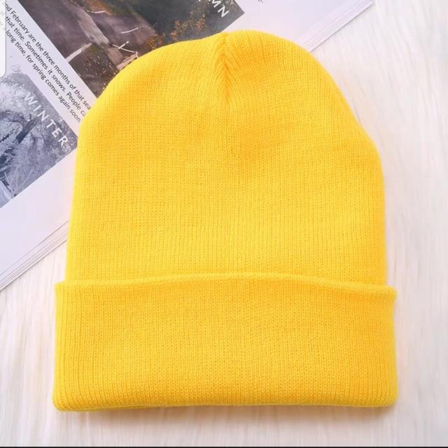 Winter Hats for Men Woman New Beanies Knitted Solid Cute Hat Girls Autumn Female Beanie Caps Warmer Bonnet Ladies Casual Cap AExp