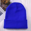 Winter Hats for Men Woman New Beanies Knitted Solid Cute Hat Girls Autumn Female Beanie Caps Warmer Bonnet Ladies Casual Cap AExp