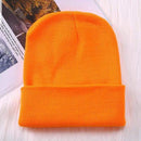 Winter Hats for Men Woman New Beanies Knitted Solid Cute Hat Girls Autumn Female Beanie Caps Warmer Bonnet Ladies Casual Cap AExp
