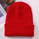 Winter Hats for Men Woman New Beanies Knitted Solid Cute Hat Girls Autumn Female Beanie Caps Warmer Bonnet Ladies Casual Cap AExp
