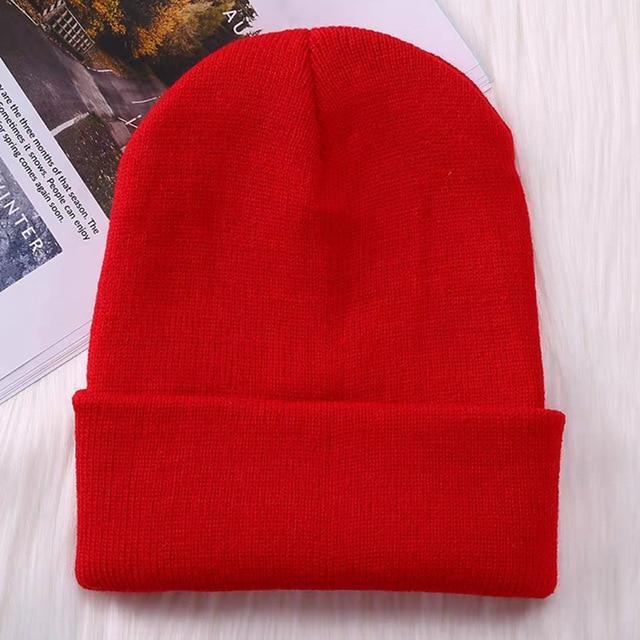 Winter Hats for Men Woman New Beanies Knitted Solid Cute Hat Girls Autumn Female Beanie Caps Warmer Bonnet Ladies Casual Cap AExp