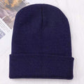 Winter Hats for Men Woman New Beanies Knitted Solid Cute Hat Girls Autumn Female Beanie Caps Warmer Bonnet Ladies Casual Cap AExp