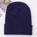 Winter Hats for Men Woman New Beanies Knitted Solid Cute Hat Girls Autumn Female Beanie Caps Warmer Bonnet Ladies Casual Cap AExp