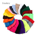 Winter Hats for Men Woman New Beanies Knitted Solid Cute Hat Girls Autumn Female Beanie Caps Warmer Bonnet Ladies Casual Cap AExp