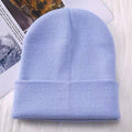 Winter Hats for Men Woman New Beanies Knitted Solid Cute Hat Girls Autumn Female Beanie Caps Warmer Bonnet Ladies Casual Cap AExp