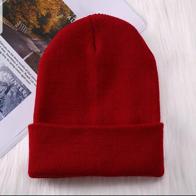 Winter Hats for Men Woman New Beanies Knitted Solid Cute Hat Girls Autumn Female Beanie Caps Warmer Bonnet Ladies Casual Cap AExp