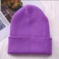 Winter Hats for Men Woman New Beanies Knitted Solid Cute Hat Girls Autumn Female Beanie Caps Warmer Bonnet Ladies Casual Cap AExp