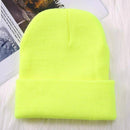 Winter Hats for Men Woman New Beanies Knitted Solid Cute Hat Girls Autumn Female Beanie Caps Warmer Bonnet Ladies Casual Cap AExp