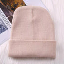 Winter Hats for Men Woman New Beanies Knitted Solid Cute Hat Girls Autumn Female Beanie Caps Warmer Bonnet Ladies Casual Cap AExp