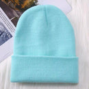 Winter Hats for Men Woman New Beanies Knitted Solid Cute Hat Girls Autumn Female Beanie Caps Warmer Bonnet Ladies Casual Cap AExp
