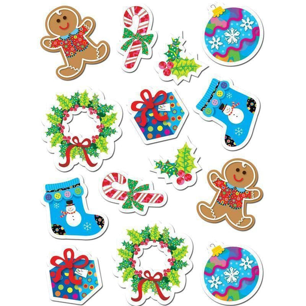 WINTER HOLIDAY STICKERS-Learning Materials-JadeMoghul Inc.