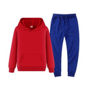 winter hoodies suits men fashion Fleece red hoodie black Brand pants Casual Jogger suit tracksuit sweatshirt woman pullover JadeMoghul Inc. 