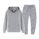 winter hoodies suits men fashion Fleece red hoodie black Brand pants Casual Jogger suit tracksuit sweatshirt woman pullover JadeMoghul Inc. 