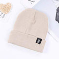 Winter Knitted Skullies Beanies Winter Letter True Hat Soft Hip Hop Hat For Men Women Casual Beanies Bonnet Unisex Solid Cap JadeMoghul Inc. 
