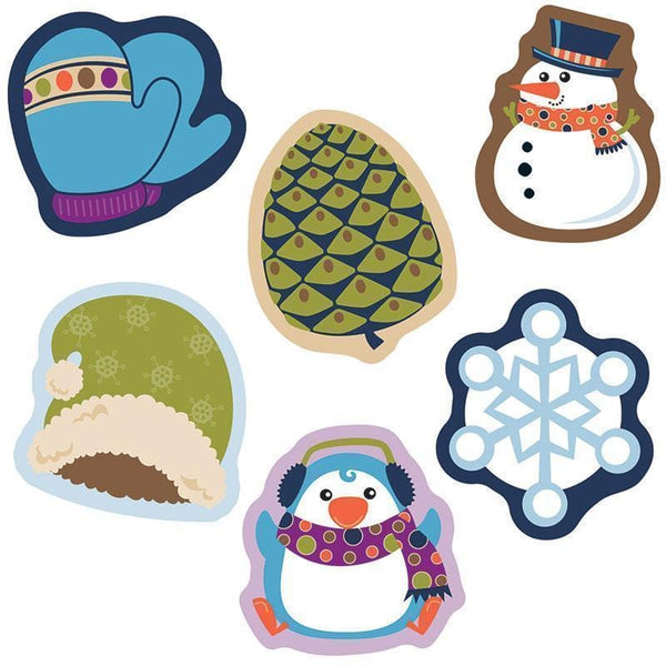 WINTER MIX CUT OUTS-Learning Materials-JadeMoghul Inc.