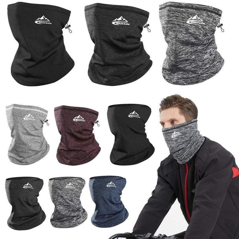 Winter Neck Warmer Cycling Scarf Outdoor Running Sports Headwear Face Scarf Bicycle Bandana Men Simple Fashion Bike Headbands JadeMoghul Inc. 