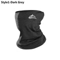 Winter Neck Warmer Cycling Scarf Outdoor Running Sports Headwear Face Scarf Bicycle Bandana Men Simple Fashion Bike Headbands JadeMoghul Inc. 