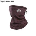 Winter Neck Warmer Cycling Scarf Outdoor Running Sports Headwear Face Scarf Bicycle Bandana Men Simple Fashion Bike Headbands JadeMoghul Inc. 