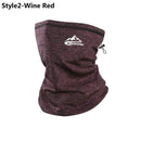 Winter Neck Warmer Cycling Scarf Outdoor Running Sports Headwear Face Scarf Bicycle Bandana Men Simple Fashion Bike Headbands JadeMoghul Inc. 